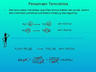 Detail Contoh Soal Persamaan Termokimia Nomer 41