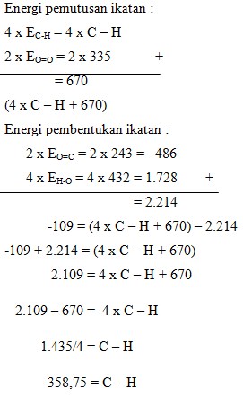 Detail Contoh Soal Persamaan Termokimia Nomer 7