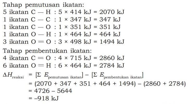 Detail Contoh Soal Persamaan Termokimia Nomer 9