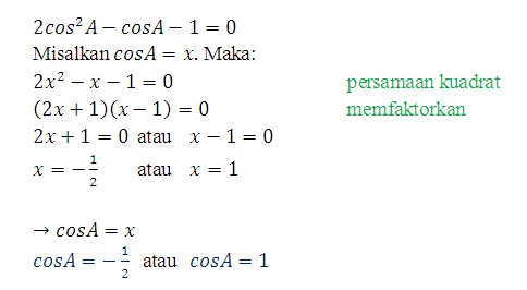 Detail Contoh Soal Persamaan Trigonometri Kelas 11 Nomer 25