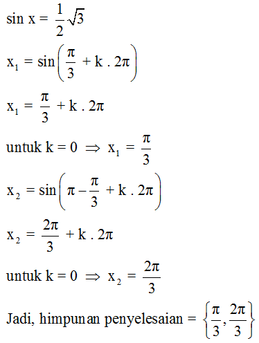 Detail Contoh Soal Persamaan Trigonometri Tangen Nomer 11