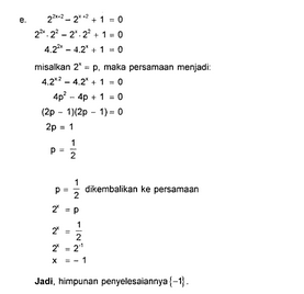 Detail Contoh Soal Pertidaksamaan Eksponensial Nomer 15