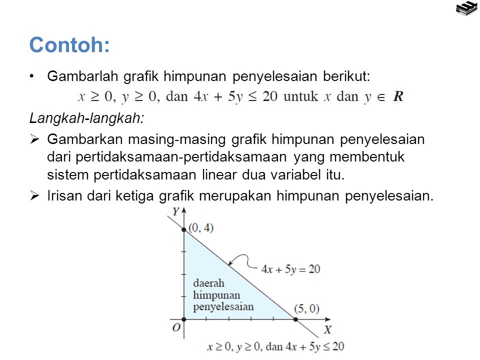 Detail Contoh Soal Pertidaksamaan Linear Dua Variabel Nomer 36