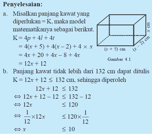Detail Contoh Soal Pertidaksamaan Linear Dua Variabel Nomer 38