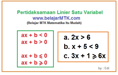 Detail Contoh Soal Pertidaksamaan Linear Satu Variabel Nomer 13
