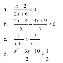 Detail Contoh Soal Pertidaksamaan Linear Satu Variabel Nomer 46