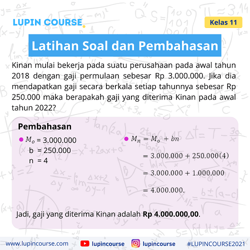 Detail Contoh Soal Pertumbuhan Dan Peluruhan Nomer 19