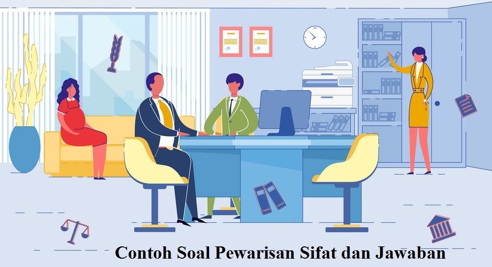 Detail Contoh Soal Pewarisan Sifat Nomer 43