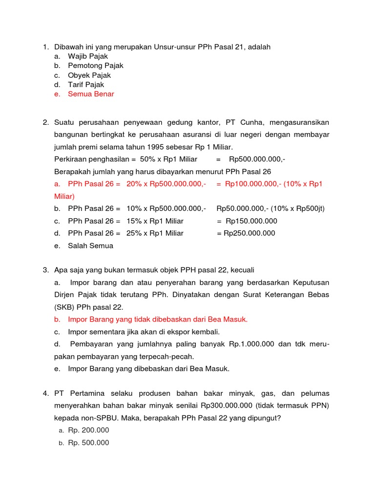 Detail Contoh Soal Pg Nomer 24