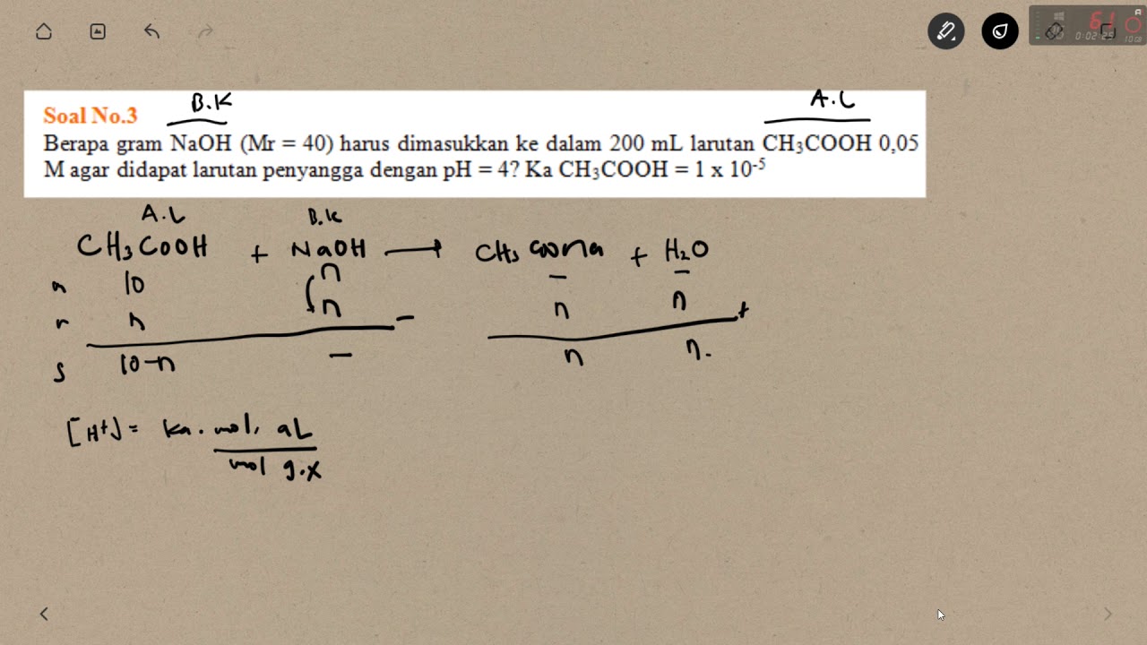 Detail Contoh Soal Ph Nomer 50