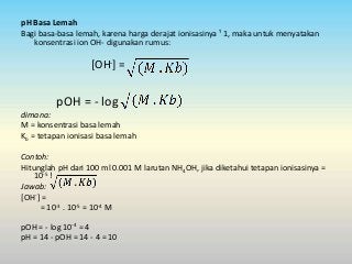 Detail Contoh Soal Ph Basa Kuat Nomer 43