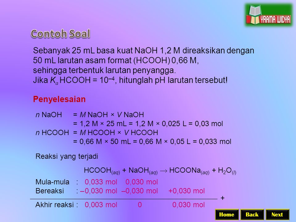 Detail Contoh Soal Ph Basa Kuat Nomer 44