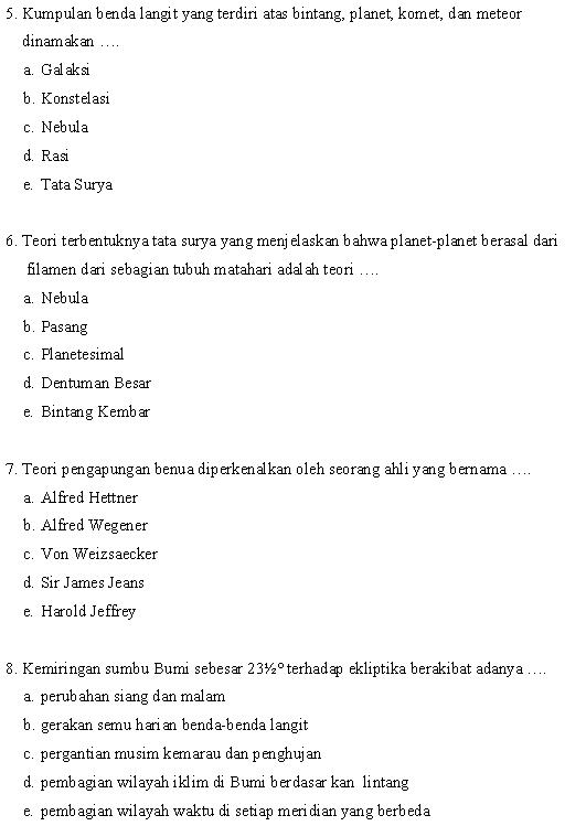 Detail Contoh Soal Pilihan Ganda Nomer 23