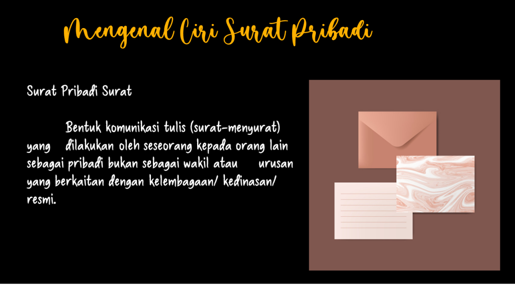 Detail Contoh Soal Pilihan Ganda Tentang Surat Pribadi Nomer 37