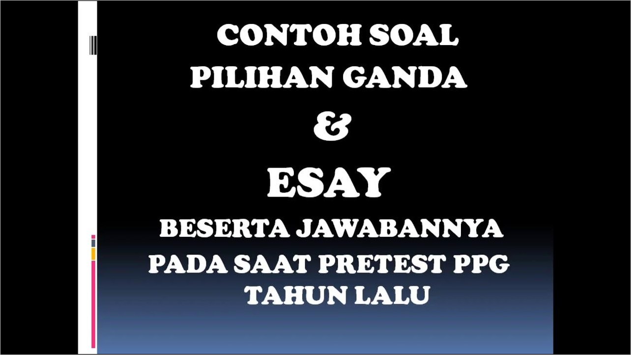 Detail Contoh Soal Pilihan Ganda Tentang Surat Pribadi Nomer 49