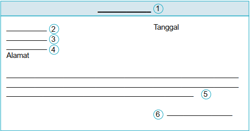 Detail Contoh Soal Pilihan Ganda Tentang Surat Pribadi Nomer 7