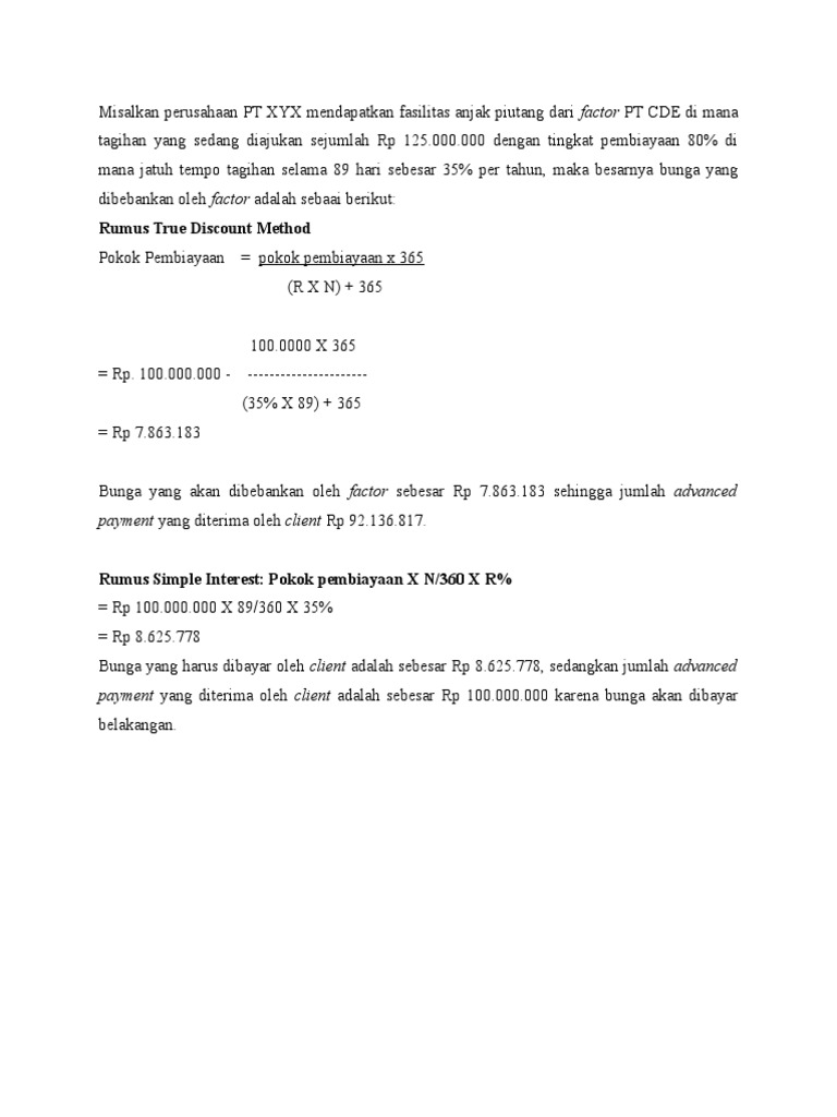Detail Contoh Soal Piutang Nomer 15