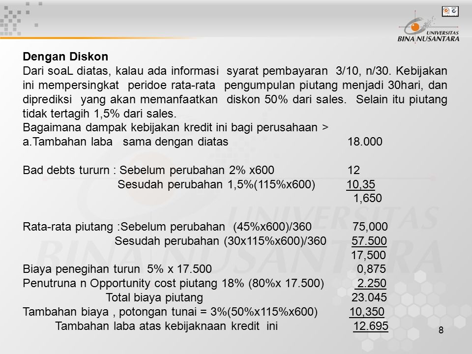 Detail Contoh Soal Piutang Nomer 27