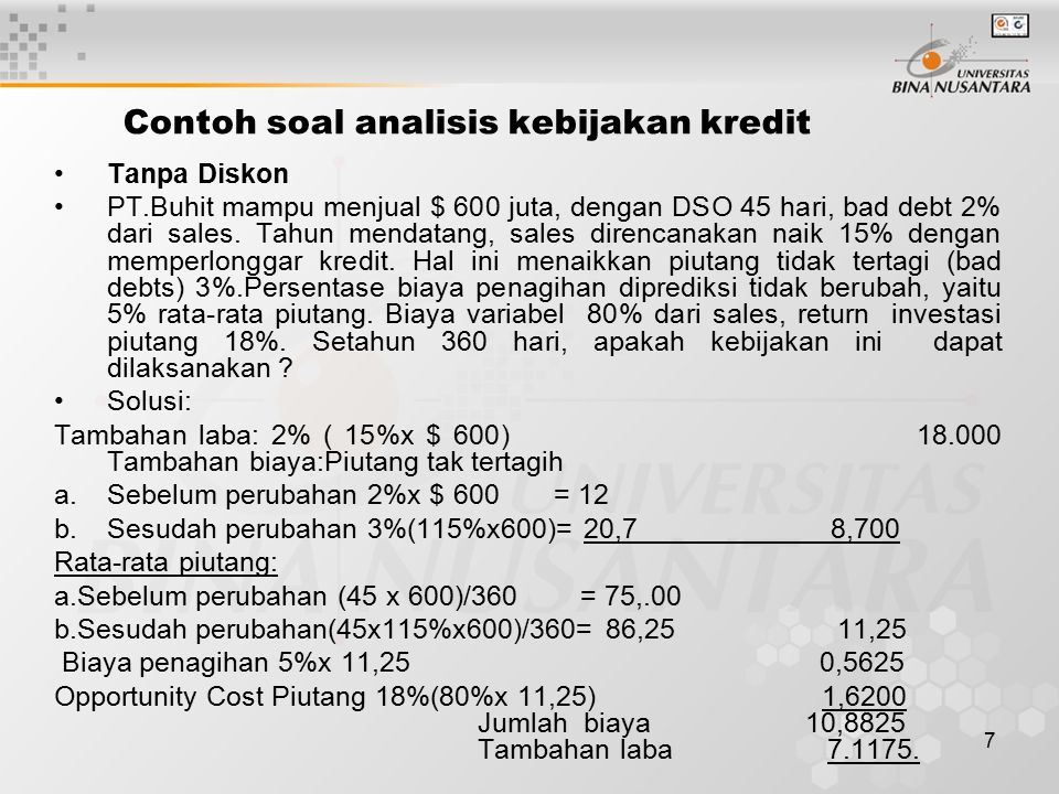 Detail Contoh Soal Piutang Nomer 28