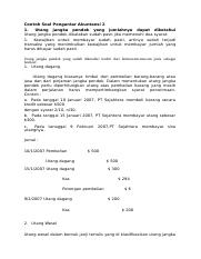 Detail Contoh Soal Piutang Nomer 49