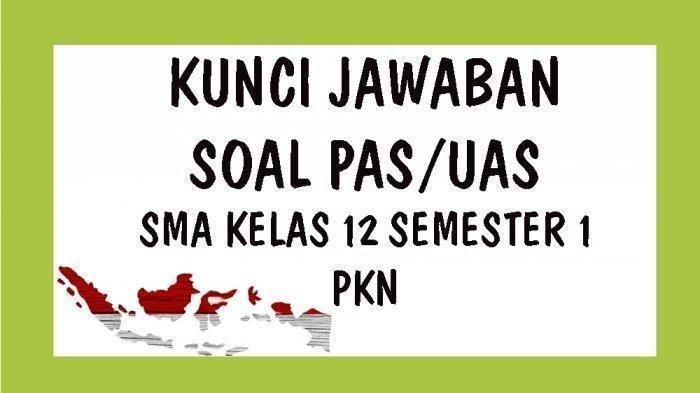 Detail Contoh Soal Pkn Nomer 33