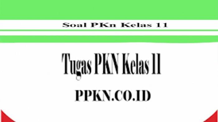 Detail Contoh Soal Pkn Nomer 35