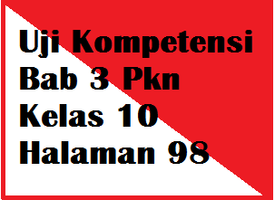 Detail Contoh Soal Pkn Kelas 10 Nomer 44