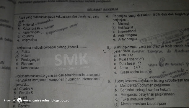 Detail Contoh Soal Pkn Kelas 11 Semester 2 Nomer 15