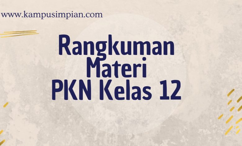 Detail Contoh Soal Pkn Kelas 12 Semester 1 Nomer 41