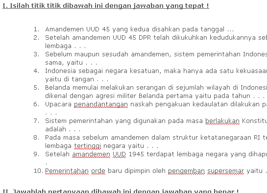 Detail Contoh Soal Pkn Kelas 12 Semester 1 Nomer 59