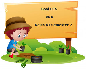 Detail Contoh Soal Pkn Kelas 6 Nomer 51