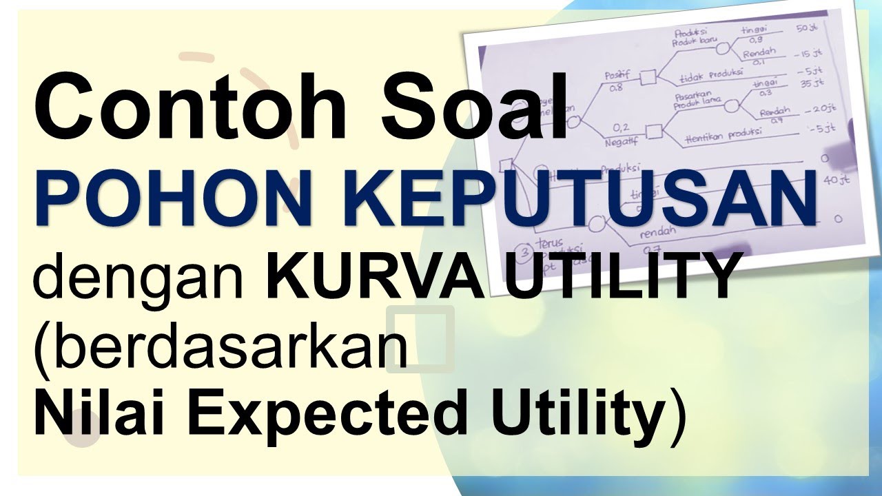 Detail Contoh Soal Pohon Keputusan Nomer 42