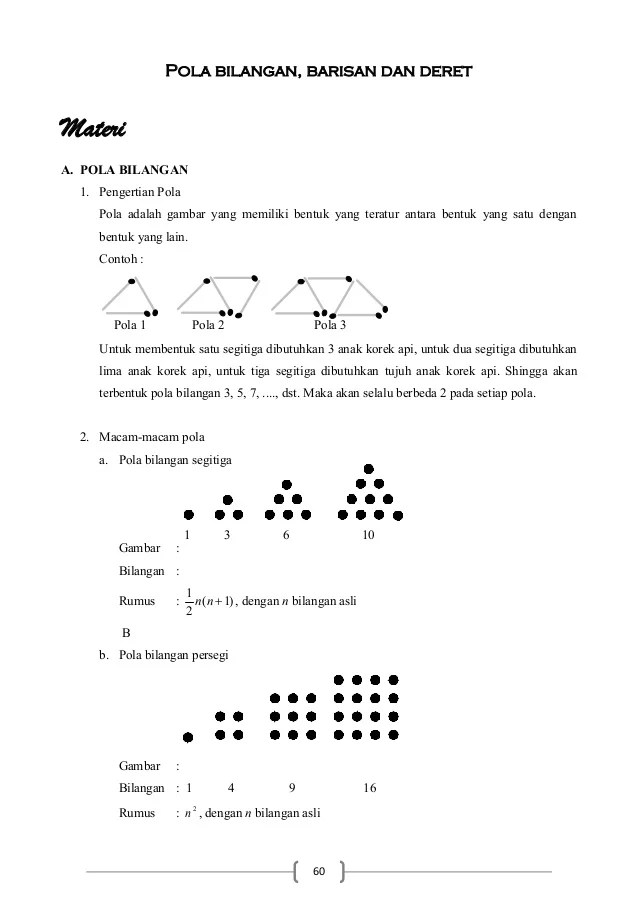 Detail Contoh Soal Pola Bilangan Nomer 22