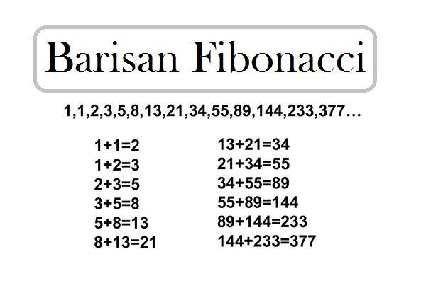 Detail Contoh Soal Pola Bilangan Fibonacci Nomer 14