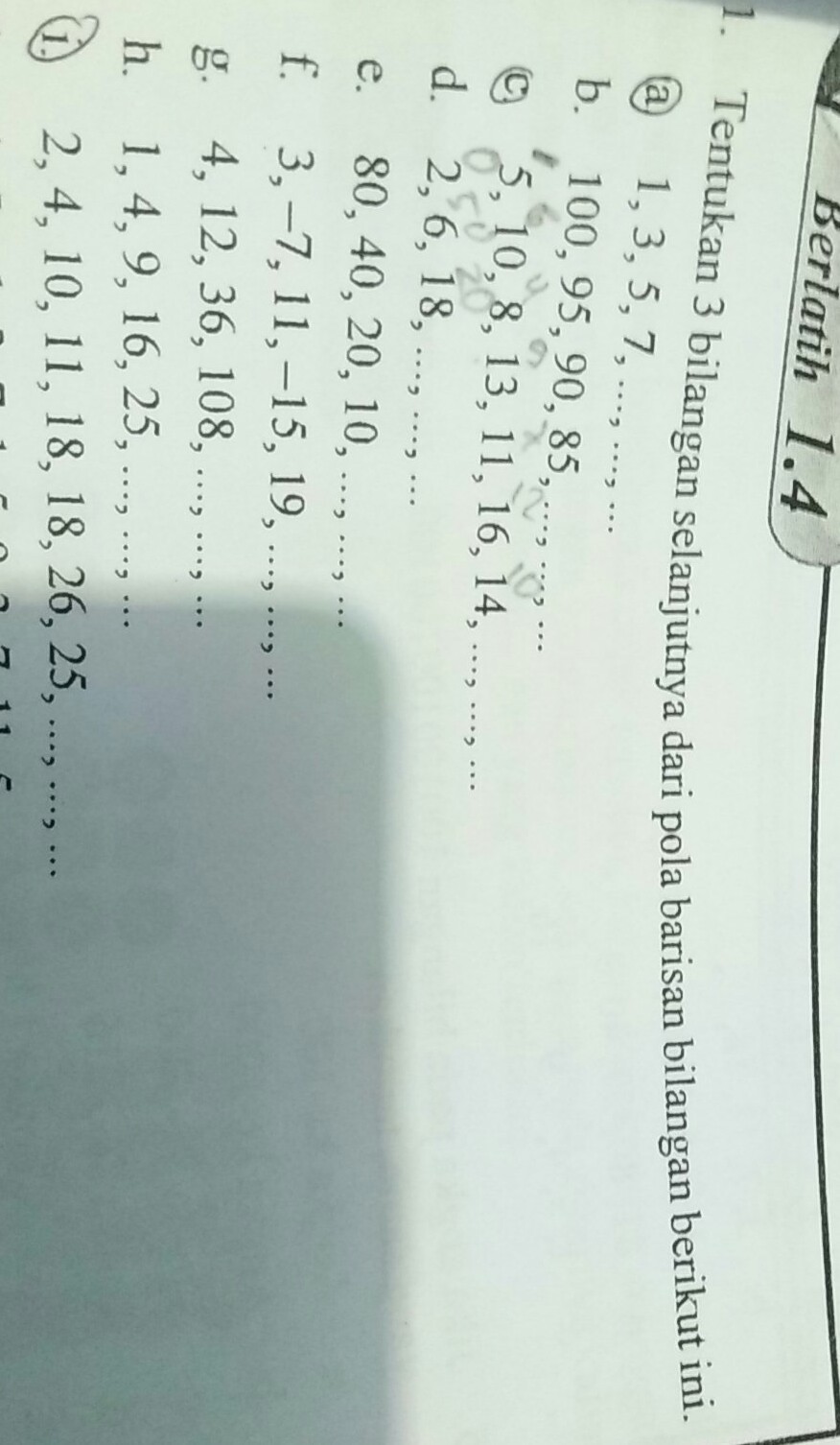 Detail Contoh Soal Pola Bilangan Fibonacci Nomer 17