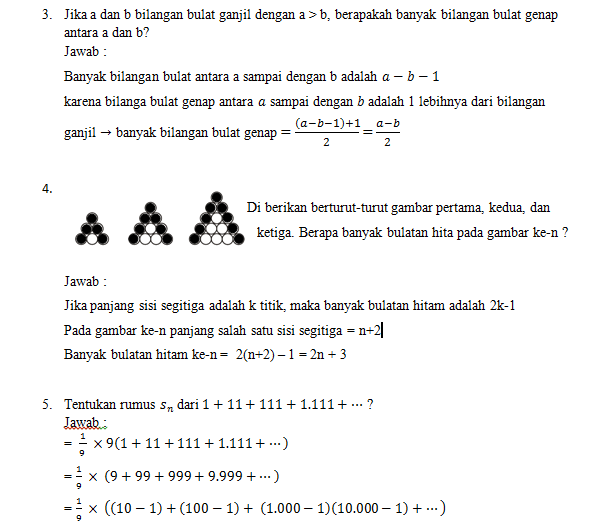 Detail Contoh Soal Pola Bilangan Fibonacci Nomer 24