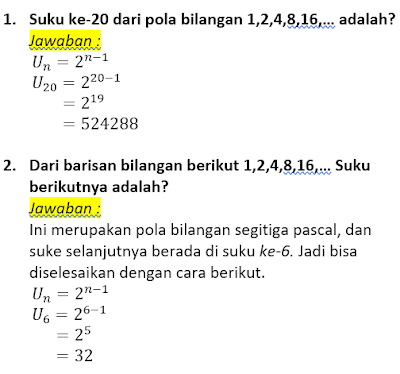 Detail Contoh Soal Pola Bilangan Fibonacci Nomer 34