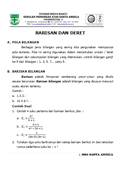 Detail Contoh Soal Pola Bilangan Fibonacci Nomer 41
