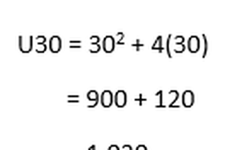 Detail Contoh Soal Pola Bilangan Fibonacci Nomer 47