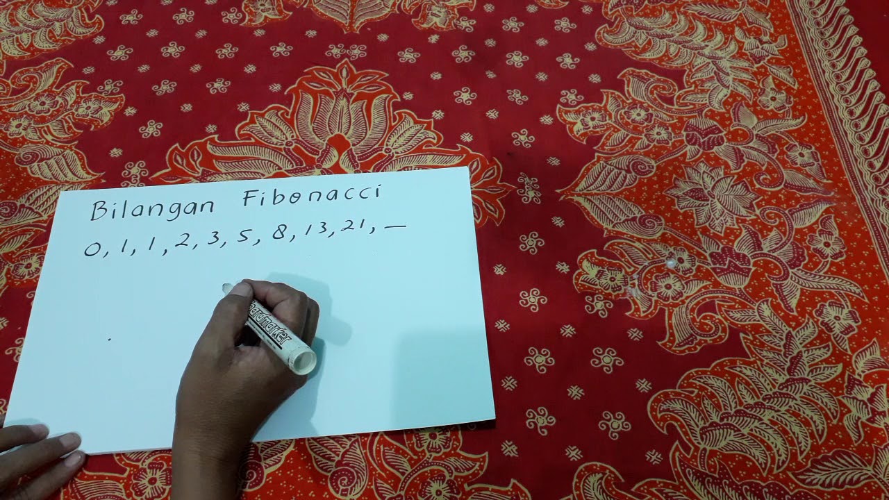 Detail Contoh Soal Pola Bilangan Fibonacci Nomer 8