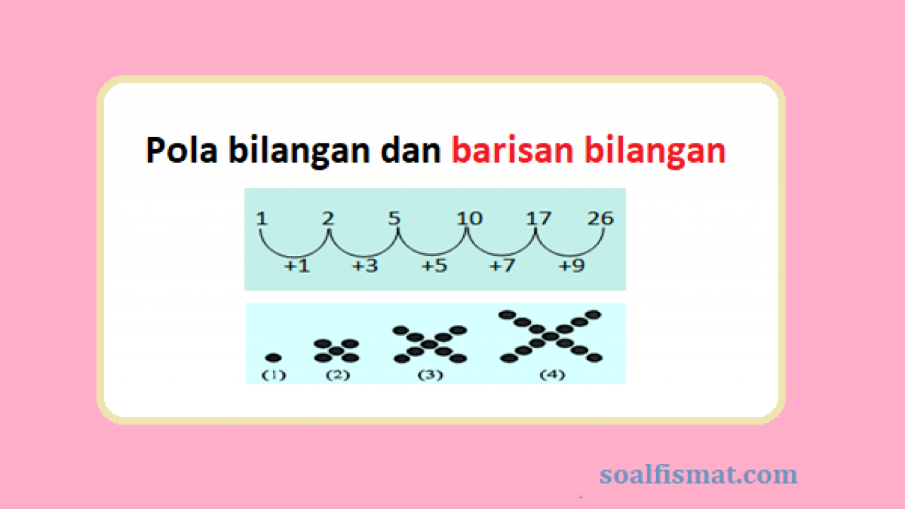 Detail Contoh Soal Pola Bilangan Ganjil Nomer 5