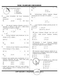 Detail Contoh Soal Pola Bilangan Kelas 8 Kurikulum 2013 Nomer 25