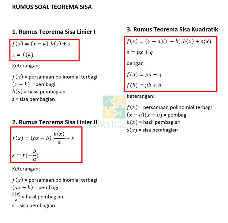 Detail Contoh Soal Polinomial Kelas 11 Nomer 54