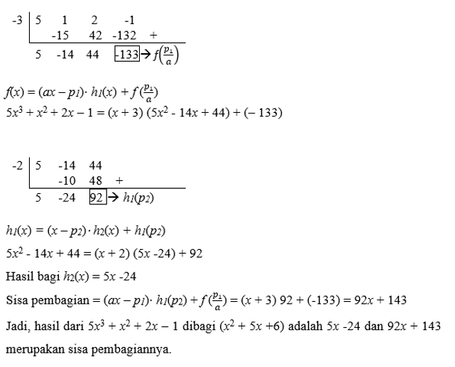 Detail Contoh Soal Polinomial Kelas 11 Nomer 9