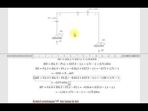 Detail Contoh Soal Portal Sederhana Nomer 12