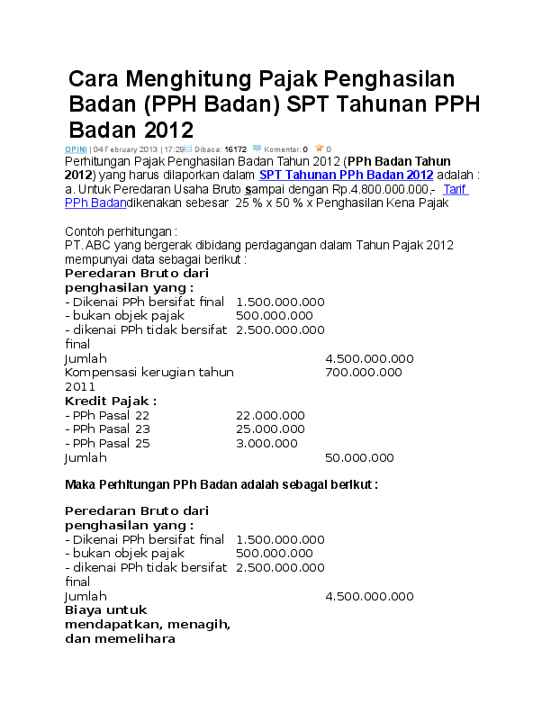 Detail Contoh Soal Pph 25 Nomer 37