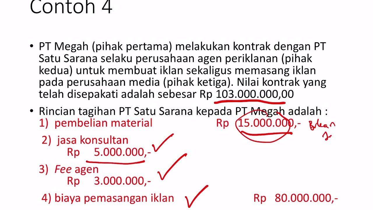 Detail Contoh Soal Pph Nomer 5