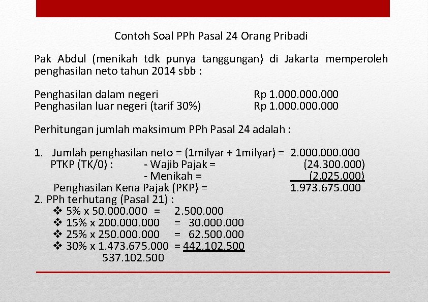 Detail Contoh Soal Pph Nomer 42