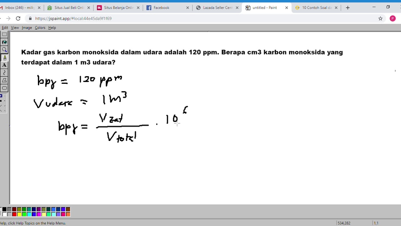 Detail Contoh Soal Ppm Nomer 2