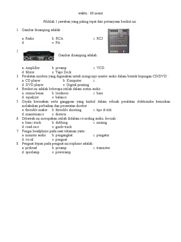 Detail Contoh Soal Ppm Nomer 11